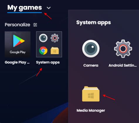 bluestack shared folder|How To Transfer Files From BlueStacks App to Windows 10/11 PC.